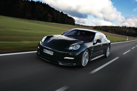 Techart  la joue sobre avec la Panamera Turbo