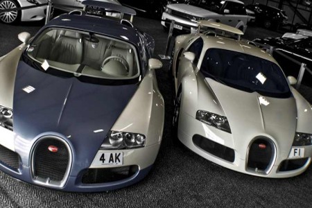 Khan s'offre une deuxième Veyron