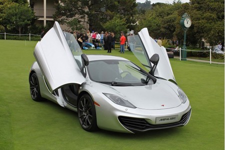 Le tarif américain de la MP4-12C