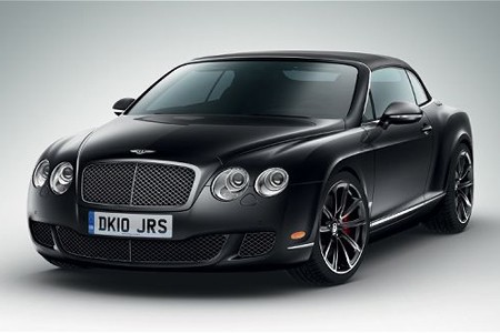 Nouvelle série limitée pour Bentley