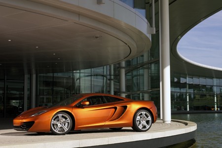 Des détails sur la MP4-12C