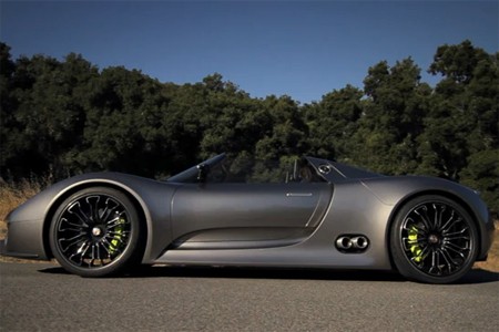 La 918 Spyder s'est amusée sur les routes américaines.