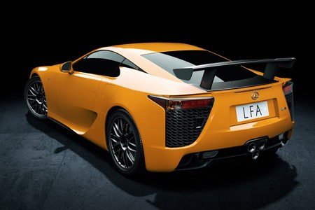 Prix démesuré pour le pack Nürburgring de la LFA