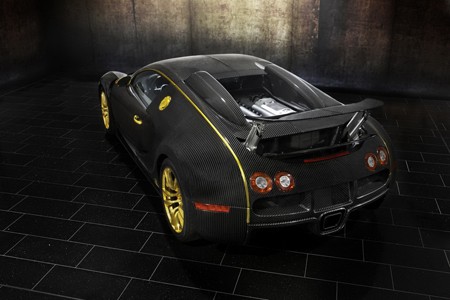 Mansory punit encore la Veyron