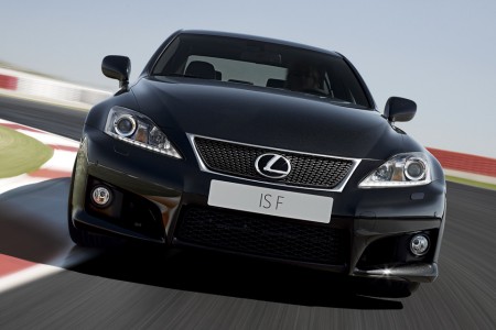 Lexus retouche l'IS F
