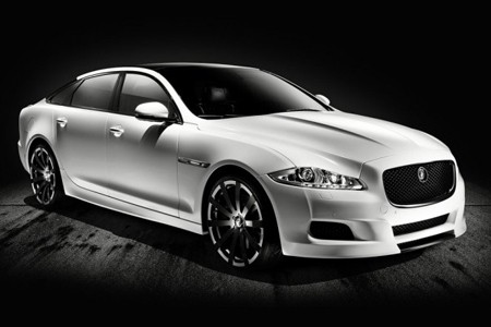 Une Jaguar Platinum bodybuildée