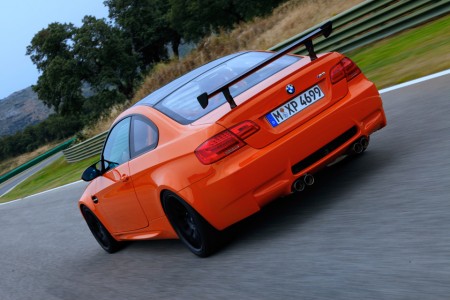 La M3 GTS sur le Nürburgring