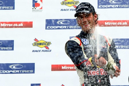 F3 - Jean-Eric Vergne titré en F3 britannique