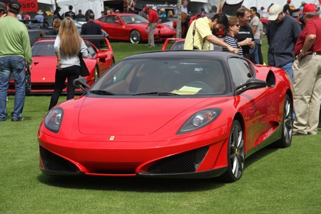 La Fioravanti SP1 était en Californie