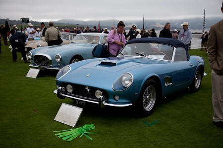 La Ferrari 250 California a fait sensation à Pebble Beach