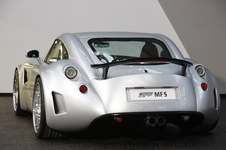 La Wiesmann MF5 n'a plus de moteur