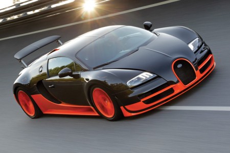 Les données officielles de la Veyron Supersport