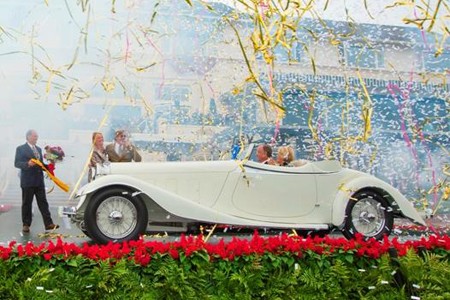 Une Delage honorée à Pebble Beach
