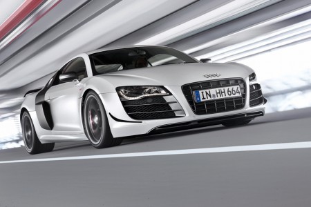 L'Audi R8 GT envoie la facture