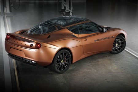 Lotus a besoin de fonds pour développer un prototype hybride