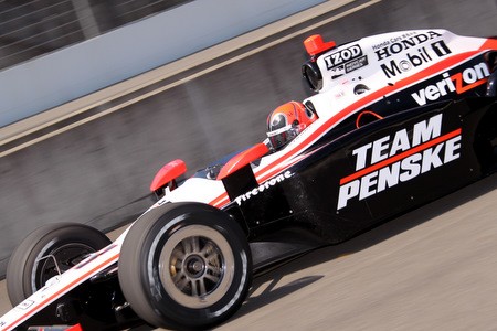 IndyCar - Castroneves en pole, Penske domine