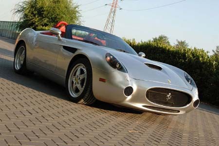 Une rarissime Ferrari 550 Zagato à vendre