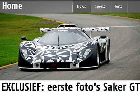 La nouvelle Saker surprise sur le Ring