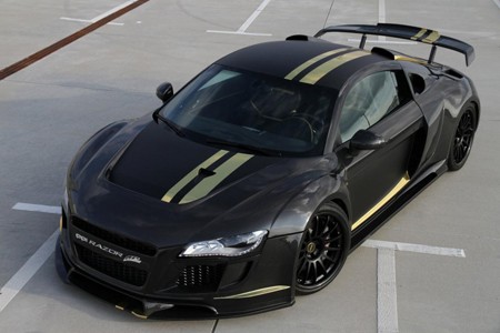 Une Audi R8 très méchante