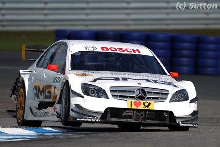 DTM - Paul di Resta à nouveau en pole