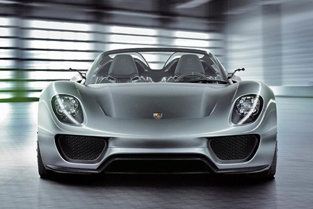 La 918 Spyder au musée Porsche