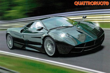 Des photos de la Pagani C9 (ou presque)