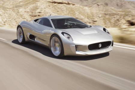 Live Paris 2010: Jaguar C-X75