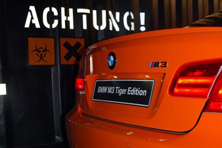 Une BMW M3 collector pour la Chine