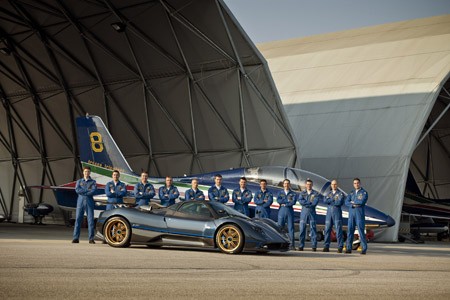 La Zonda Tricolore en vidéo