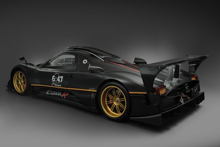 Une Pagani Zonda R aux enchères