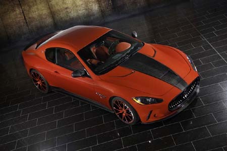 Maserati Gran Turismo par Mansory, plaisir coupable