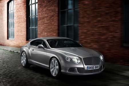 Les photos de la nouvelle Continental GT