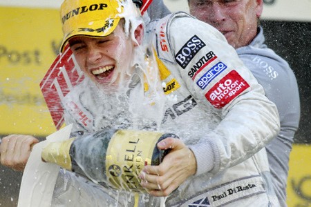 DTM - Di Resta domine, Scheider perd gros