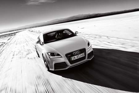 L’Audi TT RS va traverser l’Atlantique