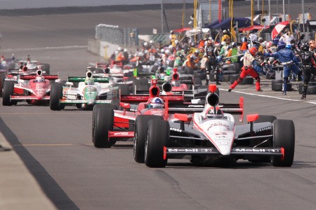 IndyCar - Castroneves domine, Franchitti grignote