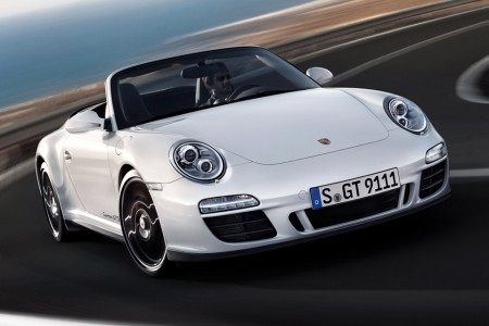 Voici la nouvelle 911 Carrera GTS