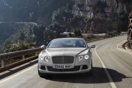 Live Paris 2010: Bentley Continental GT