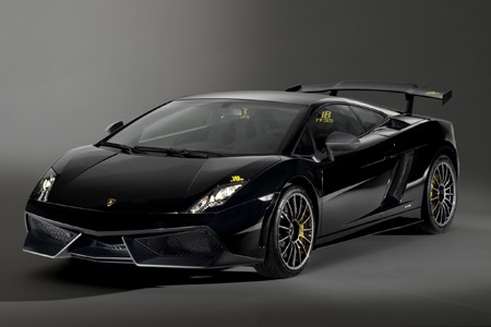 Nouvelle robe pour la Gallardo LP570-4