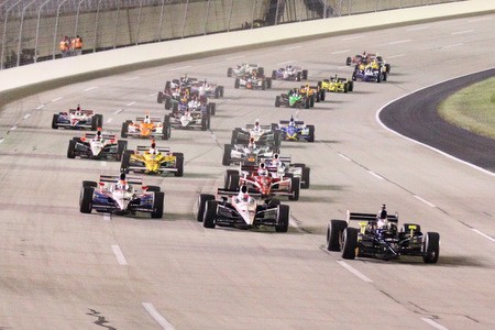 IndyCar - Helio Castroneves en fin stratège