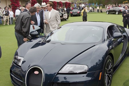 Arnold aime la Veyron