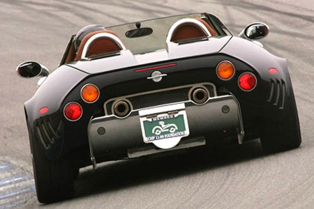 Une Spyker à compresseur