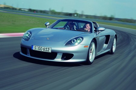 La Porsche Carrera GT a 10 ans