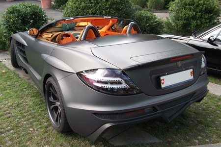 Une Mercedes SLR Fab Design aperçue