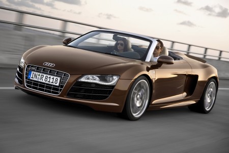 L’Audi R8 Spyder V8 gagne quelques chevaux