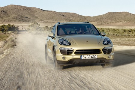 Le petit Porsche Cayenne a un nom