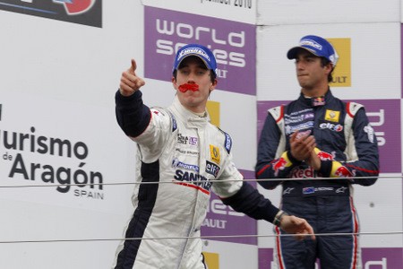 FR3.5 - Guerrieri bat Ricciardo, Vergne troisième
