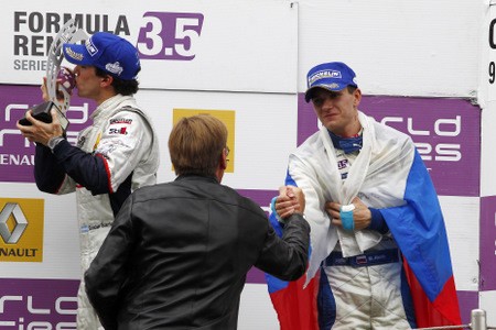 FR3.5 - Guerrieri gagne, Aleshin champion
