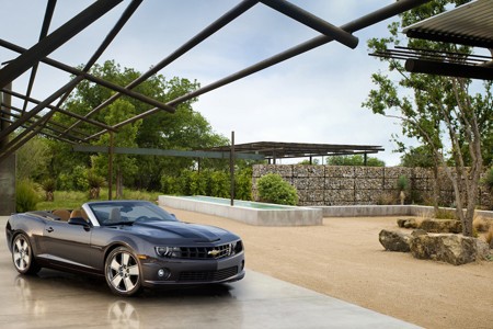 Déjà une édition spéciale de la Camaro cabriolet