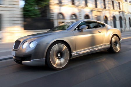 Live Paris 2010 Carface Bentley Continental Heritage