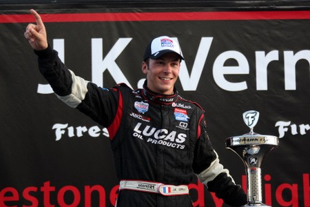 Indy Lights - Jean-Karl Vernay titré